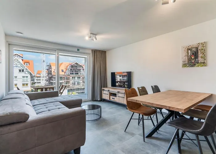 Appartement Villa Creole Jachthaven Nieuwpoort